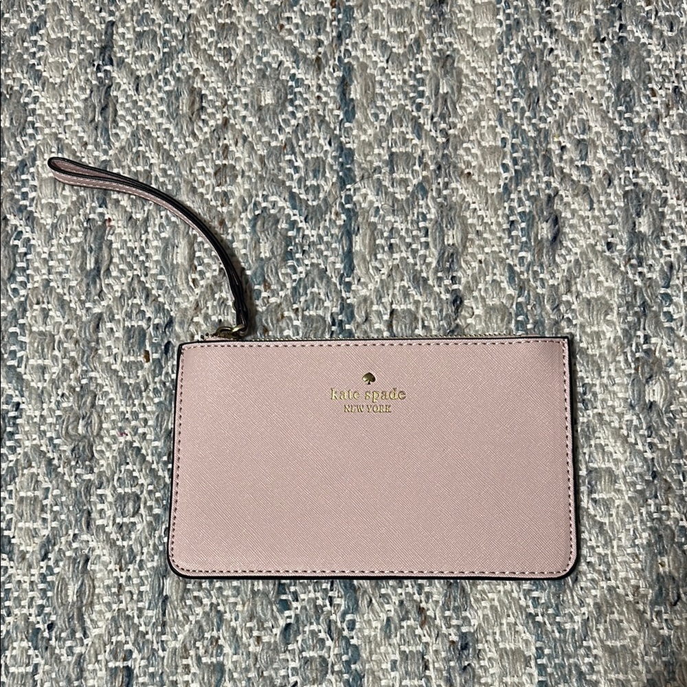 Kate Spade Pink Wristlet